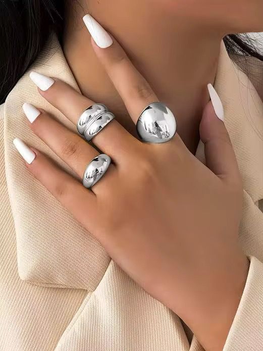Trinity Blaze Rings
