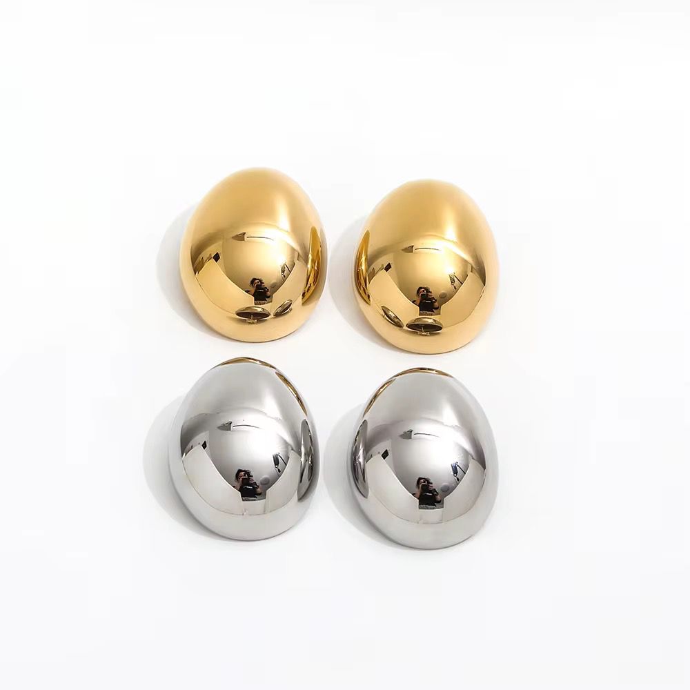 Lunar Blaze Earrings - Silver