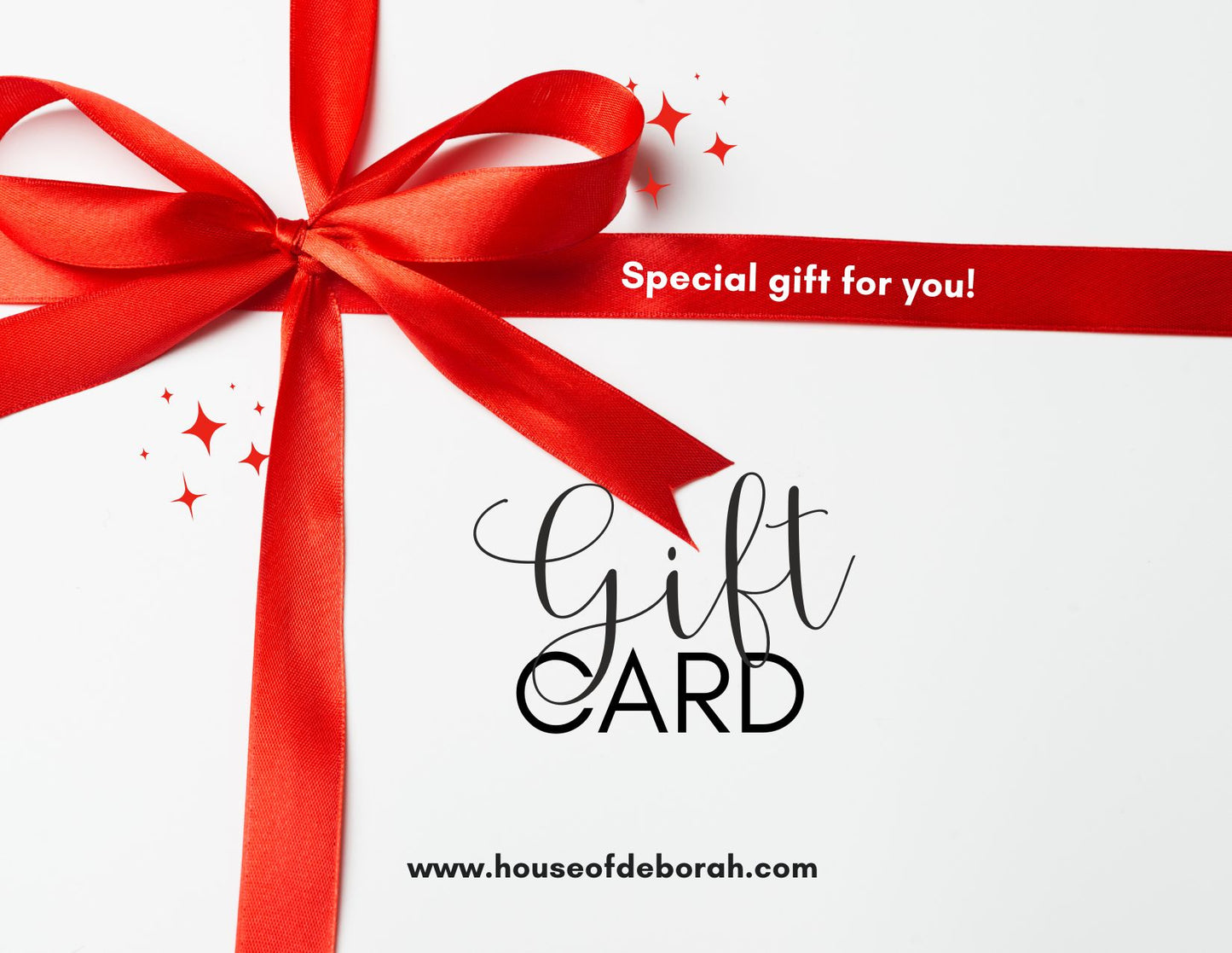House of Deborah Gift Card
