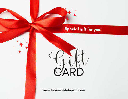 House of Deborah Gift Card