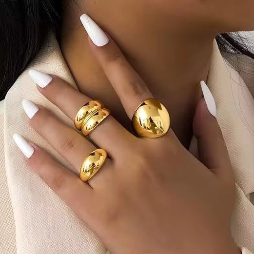 Trinity Blaze Rings